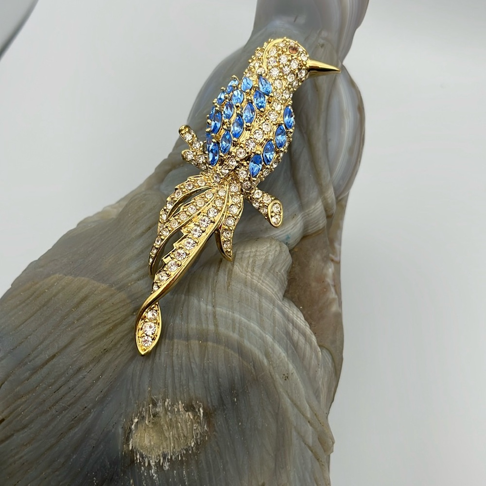 Nolan Miller bird brooch 🔥
